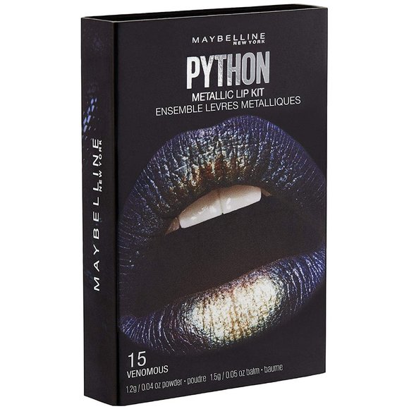 Maybelline Python Metallic Lip Kit Venomous - Picture 2 of 10